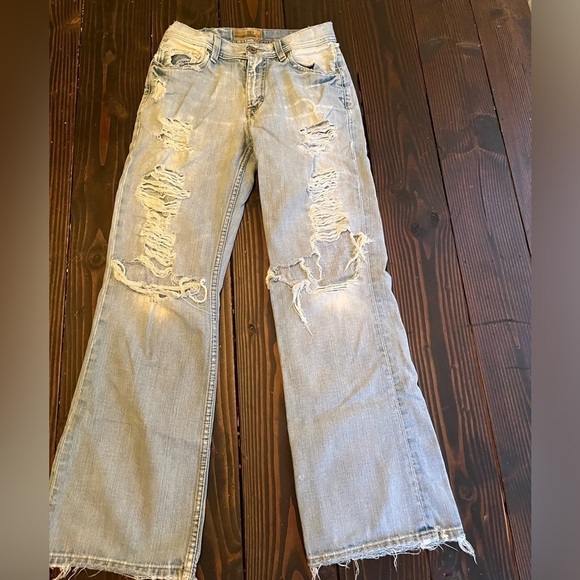 Men’s BKE Tyler 28 Light Wash Bootcut - Picture 1 of 8